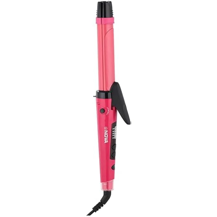 NOVA Ceramic Wavy and Curly Hair Straightener - Image 2